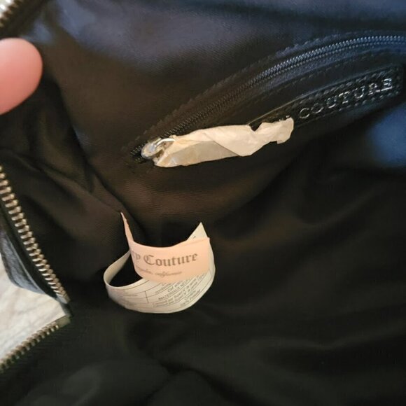 Juicy Couture Quilted Purse - Crossbody Strap - NWOT - Picture 7 of 10